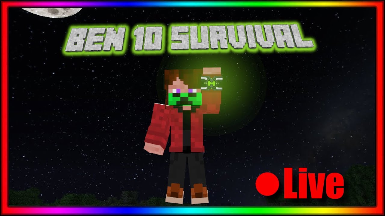  minecraft ben 10 survival youtube