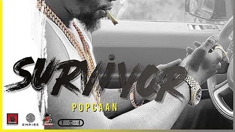 Popcaan - Survivor | Lyrics Video | April 2021