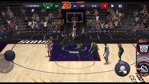 NBA live mobile|gameplay walkthrough part #2