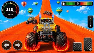 Monster Truck Mega Ramp Race | GT Car Racing Stunts | Android Gameplay screenshot 5