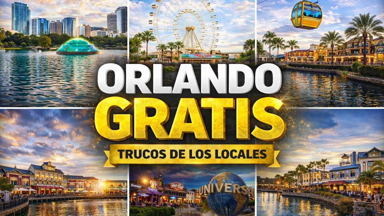 Orlando GRATIS: Los trucos que usan los locales, no los turistas
