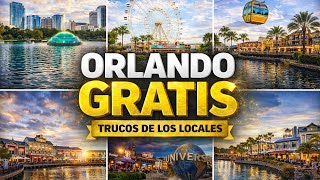 6 cosas GRATIS en Orlando que los turistas no conocen (Guía 2026) Cosas Gratis Para Hacer En Orlando