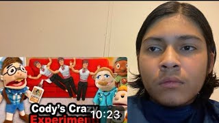 sml movie codys crazy experiment reaction
