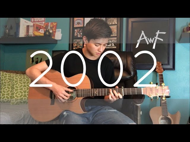 Anne-Marie - 2002 - Cover (finger style guitar) class=