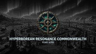 Hyperborean Resonance Commonwealth (−6200) · Signal Meridian Archive Record EP006