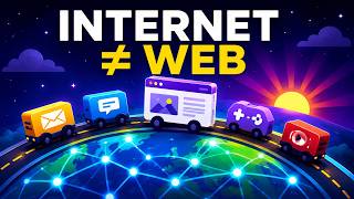 The Internet Is NOT the World Wide Web | Internet vs WWW