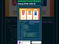 Animation Fanta website using HTML CSS JS || 🍾😛 #css #shorts #trending #ytshorts #webdesign #coding