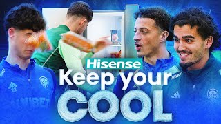 Keep Your Cool Challenge | Archie Gray, Ethan Ampadu, Illan Meslier, Pascal Struijk