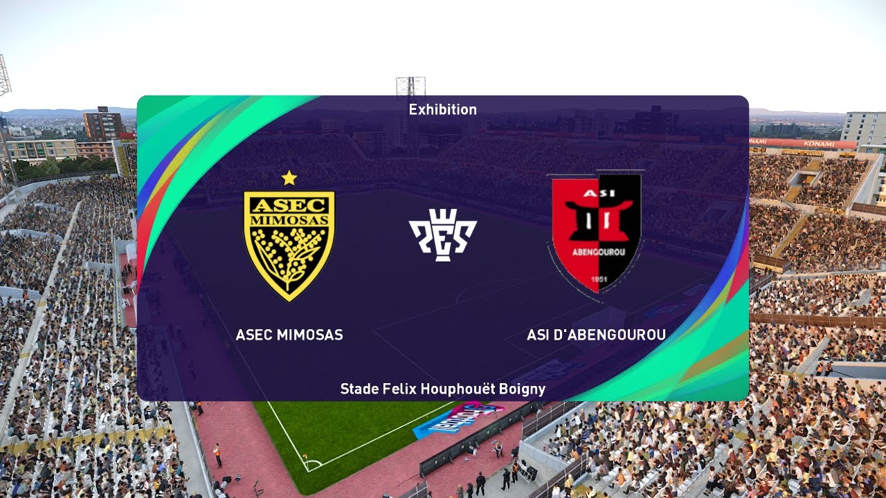 ASEC Mimosas Vs Asi D abengourou 22 05 2023 Ivory Coast MTN Ligue 1 asec-mimosas-vs-asi-d-abengourou-22-05-2023-ivory-coast-mtn-ligue-1