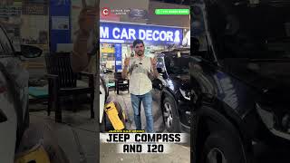 Jeep Compass &amp; Hyundai i20 Premium Upgrade at Jainam Car Decor | 94095 83998  #cars #modified