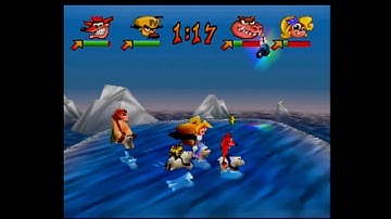 Crash Bash - Tilt Panic Platinum Relic