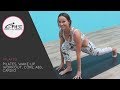 Pilates, Wake-up Workout, Core, Abs, Cardio, 25 mins