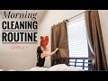 MORNING CLEANING ROUTINE OF A SAHM OF 4 || CLEANING MOTIVATION 2020 || SPEED CLEAN WITH ME || COLLAB