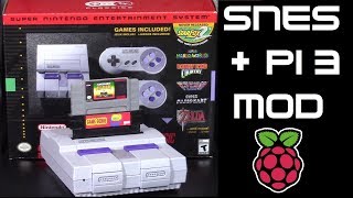 SNES Classic Edition + Pi 3 + Cartridges + NFC Power !! screenshot 5