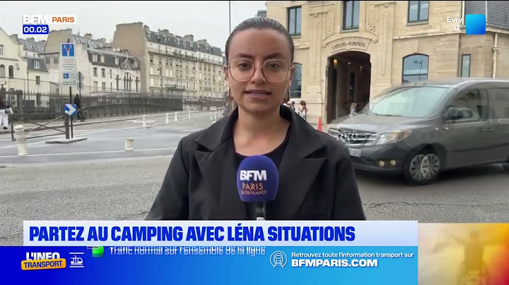 Découvrez la nouvelle pièce de l'Hôtel Mahfouf: le camping