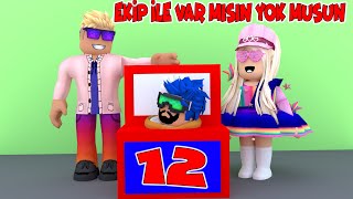 EKİPLE VAR MISIN YOK MUSUNA KATILDIK| ROBLOX DEAL OR NO DEAL