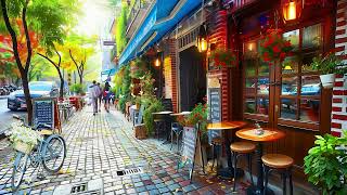 Morning Tokyo Coffee Shop Ambience with Bossa Nova Music for Relax, Work, Study | Smooth Bossa Music by Cafe Jazz Music 259 views 1 month ago 3 hours, 6 minutes