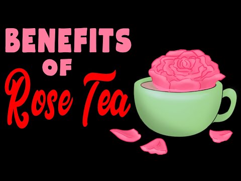 Video: Teh apa itu Rose Tea?