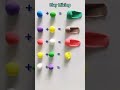 Clay colour mixing video | Mixing Clay | Colour Mixing | #colourmixing #shortvideo #colors #trending