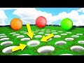 WHICH HOLE = HOLE IN ONE!? (Golf It)