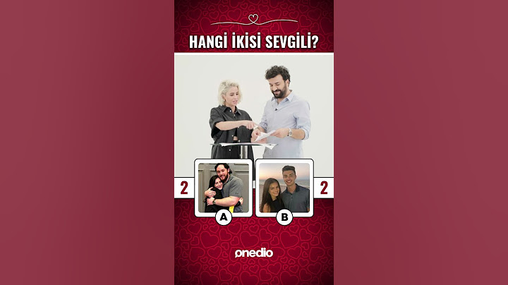 Hangi İkisi Sevgili Tahmin Et 😀 Hasan Can Kaya vs Büşra Pekin 😀