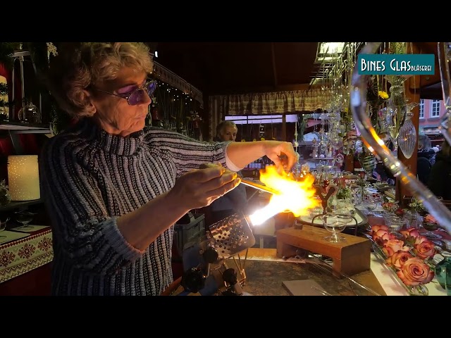 Bines Glas Weihnachtsmarkt Ahrweiler
