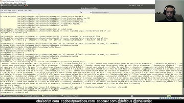 Faster Compile Times with ChaiScript