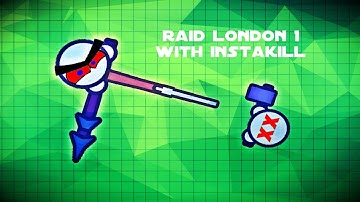Moomoo.io | Raid London 1 With InstaKills!
