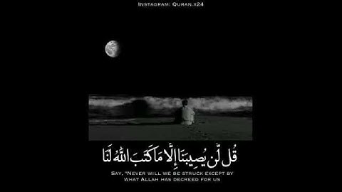 سورة التوبة _اية51