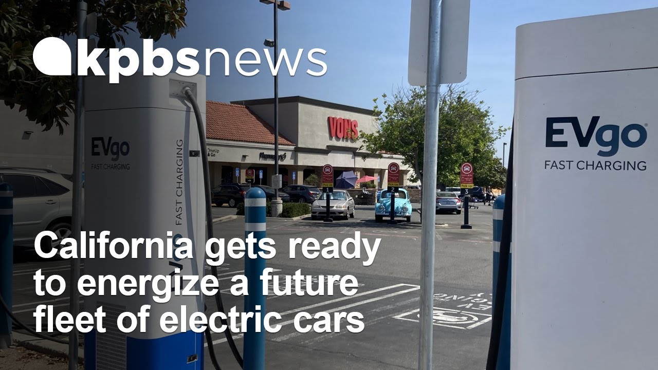 California gets ready to energize a future fleet of electric cars