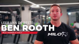 Milo Mentor Ben Rooth Ik Wil Mensen In Beweging Krijgen