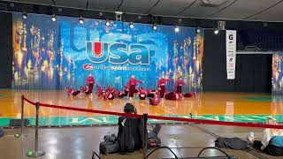 TOHS Varsity Dance Team - Large 2025