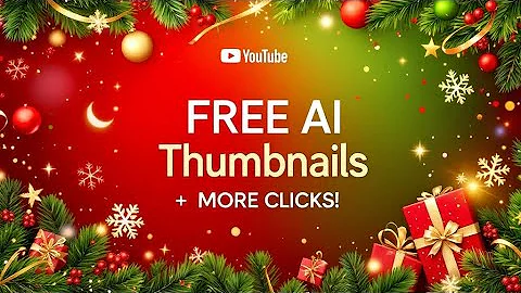 Boost Your Views! FREE AI Tool for Stunning YouTube Thumbnails