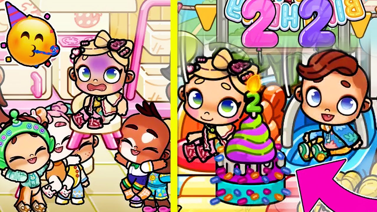 ДЕНЬ РОЖДЕНИЕ БЛИЗНЕЦОВ 👶👼 🎂 в AVATAR WORLD 💕 ИСТОРИЯ РУТИНА СЕМЬИ 💕 ОБНОВЛЕНИЕ ВСЕ СЕКРЕТЫ СЕРИАЛ