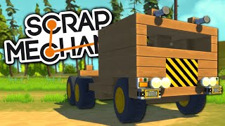 Scrap Mechanic Gameplay - TRANSFORMERS - Let's Play Scrap Mechanic #2