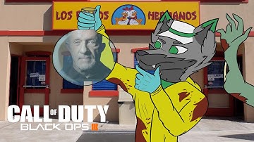Black Ops 3 Zombies - Breaking Bad Custom Map!