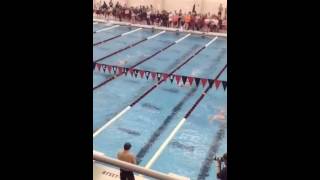 Zak H. Prelims 500 Free Grinnell 2014