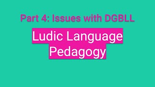 What is LLP Part 4: Issues with DGBLL