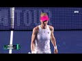 Elsa Jacquemot vs. Liudmila Samsonova | 2026 Guadalajara Round 1 | WTA Match Highlights