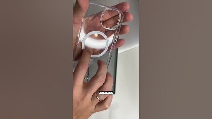 Magsafe чехол Commo для iPhone 15. Идеальное решение!