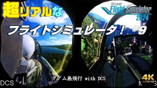 #9  F-35Aの操縦～グアム島VR観光 with DCS～【MSFS2024】【DCS】【VR】