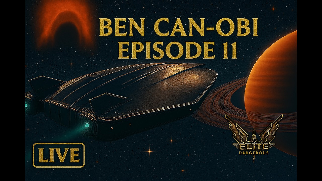 Elite Dangerous On‑Foot Missions LIVE – Odyssey Ground Combat, Loot Runs & Story Gameplay