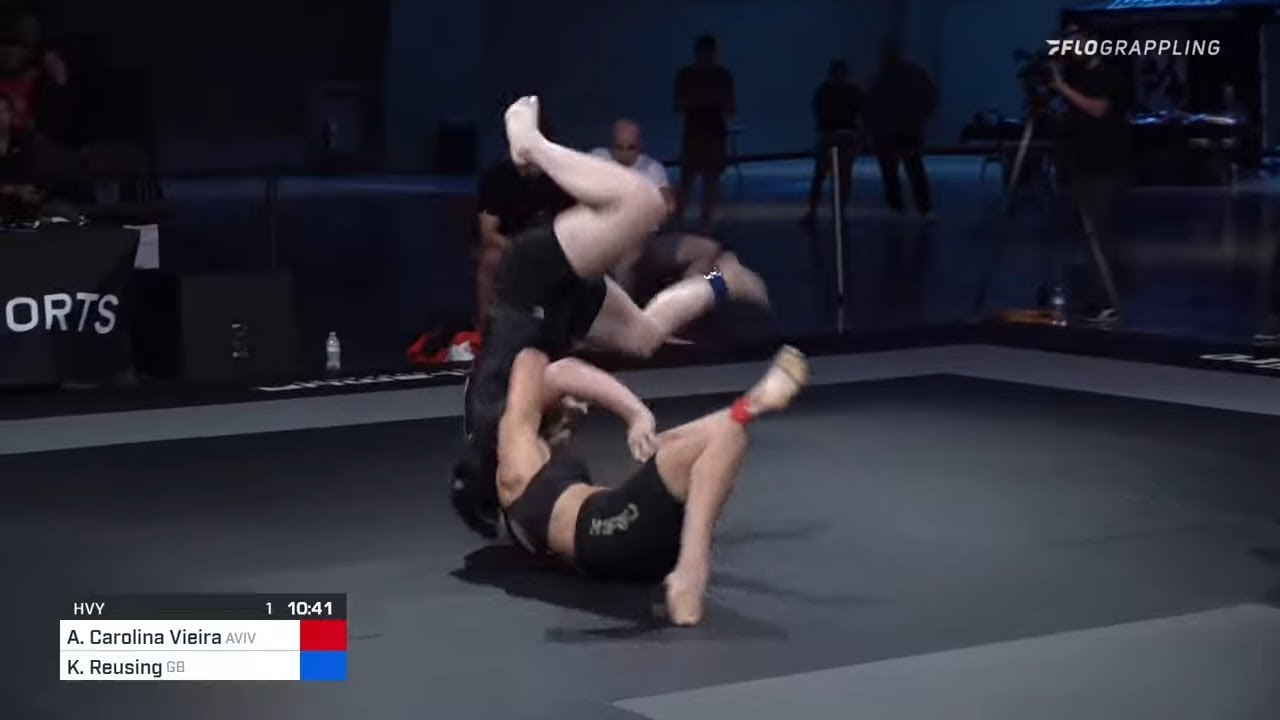 Kendall Reusing vs. Ana Carolina Vieira | Who's Number One Championship