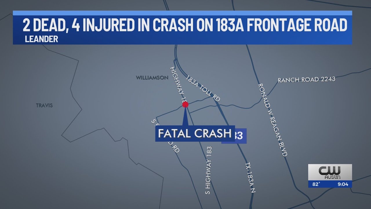 Two dead, four injured in hit-and-run crash in Leander