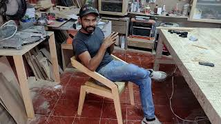 como hacer una silla de madera