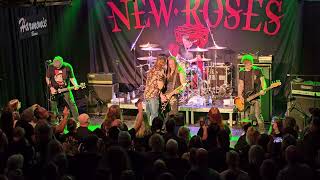 The New Roses - Glory Road LIVE @Harmonie Bonn 27.04.2023