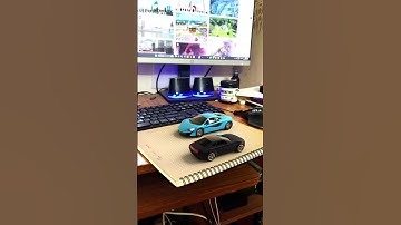 McLaren CGI Animation in Blender | Created on My Work Setup