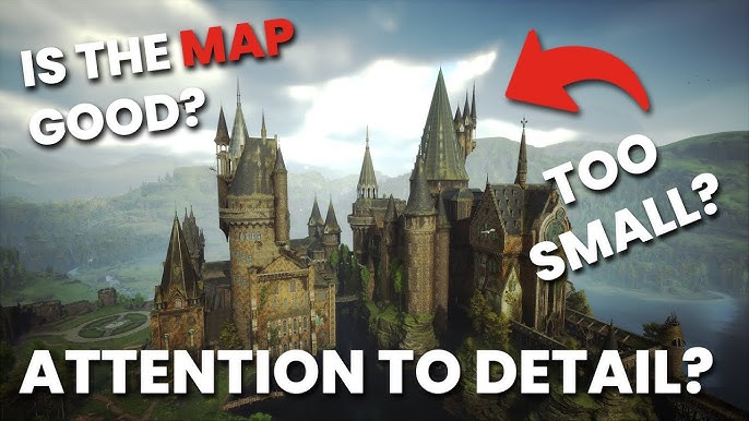 Hogwarts Legacy's PS4 Version Makes Big Castle Change Compared to PS5