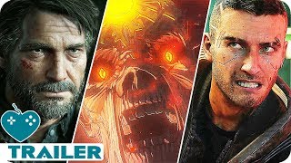 THE BEST UPCOMING GAMES 2020 | All Trailers