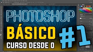 🔵 CURSO de Photoshop 2021 para PRINCIPIANTES 📣  || P1: Iniciar un Proyecto y Área de Trabajo 🔴